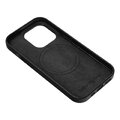 Leather Mag Cover kompatybilne z MagSafe do IPHONE 11 PRO czarny