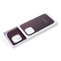 Leather Mag Cover kompatybilne z MagSafe do IPHONE 14 PLUS ciemny fioletowy