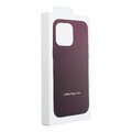 Leather Mag Cover kompatybilne z MagSafe do IPHONE 14 PLUS ciemny fioletowy