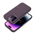 Leather Mag Cover kompatybilne z MagSafe do IPHONE 14 PLUS ciemny fioletowy