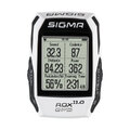 Licznik komputer rowerowy SIGMA ROX GPS 11.0 biały wersja SET