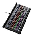 Liocat klawiatura gamingowa KX 366+ CM mechaniczna qwerty outemu red czarna