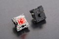 Liocat klawiatura gamingowa KX 366+ CM mechaniczna qwerty outemu red czarna