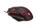 Liocat mysz gamingowa MX 557C czarna
