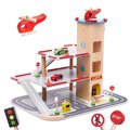 Drewniany parking / garaż piętrowy montessori LULILO