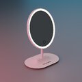 Lusterko do makijażu Humanas HS-ML03 z podświetleniem LED - białe