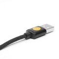 Magnetyczny kabel micro USB eXtreme 120cm czarny