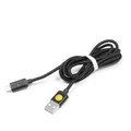 Magnetyczny kabel micro USB eXtreme 120cm czarny