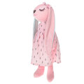Maskotka pluszowa królik różowy 52cm