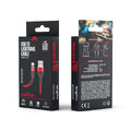 Maxlife kabel MXUC-01 USB - Lightning 2A czerwony Fast Charge