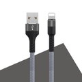 Maxlife kabel MXUC-01 USB - Lightning 2A szary Fast Charge