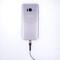 Maxlife kabel MXUC-01 USB - microUSB 2A szary Fast Charge