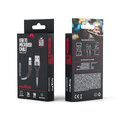 Maxlife kabel MXUC-01 USB - microUSB 2A szary Fast Charge