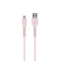 Maxlife kabel MXUC-04 USB - USB-C 1,0 m 3A różowy