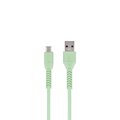 Maxlife kabel MXUC-04 USB - USB-C 1,0 m 3A zielony