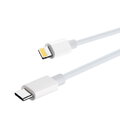 Maxlife kabel MXUC-05 USB-C - Lightning 2,0 m 20W biały