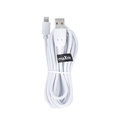 Maxlife kabel USB - Lightning 3,0 m 2A biały