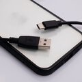 Maxlife kabel USB - USB-C 1,0 m 2A czarny