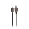 Maxlife kabel USB - USB-C 1,0 m 2A czarny Fast Charge 