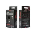 Maxlife ładowarka samochodowa MXCC-01 2x USB 2,4A czarna + kabel USB-C