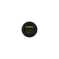 Maxlife ładowarka samochodowa PD QC MXCC-04 1x USB-C 1x USB 20W czarna + kabel USB-C - USB-C 60W