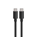 Maxlife ładowarka samochodowa PD QC MXCC-04 1x USB-C 1x USB 20W czarna + kabel USB-C - USB-C 60W