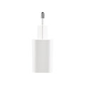 Maxlife ładowarka sieciowa PD QC MXTC-06 1x USB-C 1x USB 20W biała