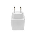 Maxlife ładowarka sieciowa PD QC MXTC-06 1x USB-C 1x USB 20W biała