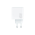 Maxlife ładowarka sieciowa PD QC MXTC-07-45AC 1x USB-C 1x USB 45W biała