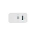 Maxlife ładowarka sieciowa PD QC MXTC-07-45AC 1x USB-C 1x USB 45W biała