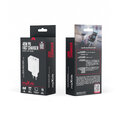 Maxlife ładowarka sieciowa PD QC MXTC-07-45AC 1x USB-C 1x USB 45W biała