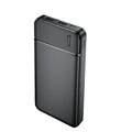 Maxlife power bank MXPB-01 10000 mAh czarny