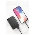 Maxlife power bank MXPB-01 5000 mAh czarny