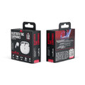 Maxlife słuchawki Bluetooth MXBE-03 TWS białe douszne