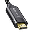 Mcdodo kabel HDMI 4K do HDMI 4K dwukierunkowy czarny 3m CA-7181