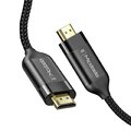 Mcdodo kabel HDMI 4K do HDMI 4K dwukierunkowy czarny 3m CA-7181