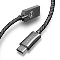 Mcdodo kabel Knight USB - USB-C 1,0 m czarny CA-4390
