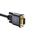 Mcdodo kabel VGA do VGA dwukierunkowy czarny 2m CA-7780