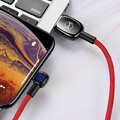 Mcdodo kabel Woodpecker USB - Lightning 1,2 m czerwony z automatycznym wyłączaniem CA-5791 Mcdodo kabel Woodpecker USB - Lightning 1,2 m czerwony z automatycznym wyłączaniem CA-5791
