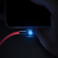 Mcdodo kabel Woodpecker USB - Lightning 1,8 m czerwony z automatycznym wyłączaniem CA-5793 Mcdodo kabel Woodpecker USB - Lightning 1,8 m czerwony z automatycznym wyłączaniem CA-5793