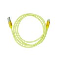Metalowy kabel USB Apple Lightning 8pin do iPhone 5 / 5S / 6 / 6 PLUS złoty