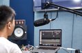 Mikrofon dynamiczny Saramonic SR-BV1 do podcastów