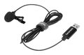Mikrofon krawatowy Saramonic SR-ULM10 ze złączem USB PC / Mac