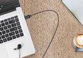 Mikrofon krawatowy Saramonic SR-ULM10 ze złączem USB PC / Mac