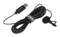 Mikrofon krawatowy Saramonic SR-ULM10L ze złączem USB PC / Mac