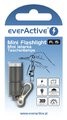 Mini latarka diodowa / brelok everActive FL-15 szara