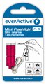 Mini latarka diodowa / brelok everActive FL-15 czerwona