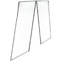 Moskitiera siatka magnetyczna LUARO na drzwi solidna mocny magnes 110x210cm