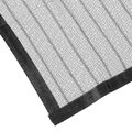 Moskitiera siatka magnetyczna LUARO na drzwi solidna mocny magnes 110x210cm