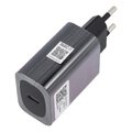 MOTOROLA oryginalna adowarka sieciowa Typ C 30W MC309 czarna bulk